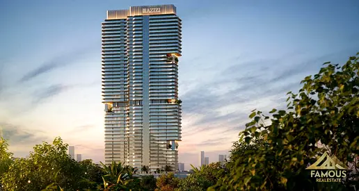 Experience Modern Luxury: Studio Apartment at Azizi Milan, City of Arabia.