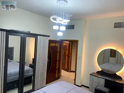 Room and hall for monthly rent Khalifa Street Ajman a great opportunity to live in a vibrant location close to all services next to Al Hikma School