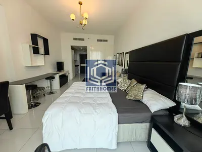 Fully-furnished Studio | Golf Course View | Ready to Move