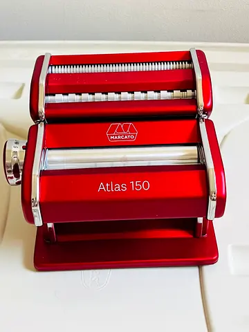 Marcato Atlas 150 Pasta Maker - Red