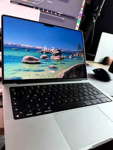 Macbook Pro 14 inch M4 Pro 24GB 1tb Silver