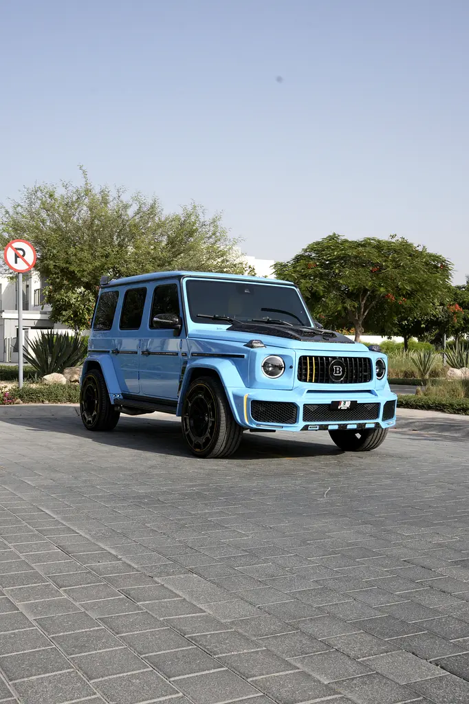 Mercedes-Benz G-Class Brabus 2020 — photo 1 of 15