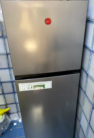 Gray Top-Freezer Refrigerator - excellent Working Condition