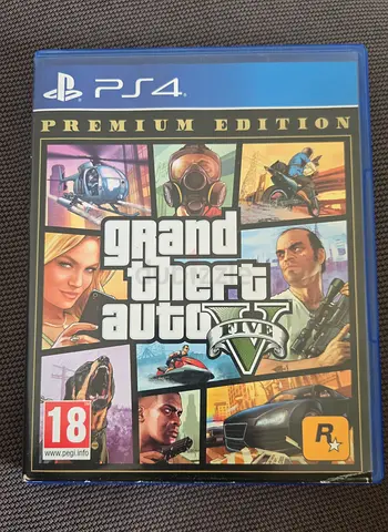 Premium edition GTA V