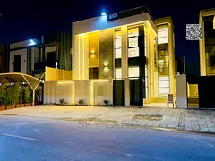 You own a luxury villa in a quiet and privileged location directly opposite a mosque and close to al