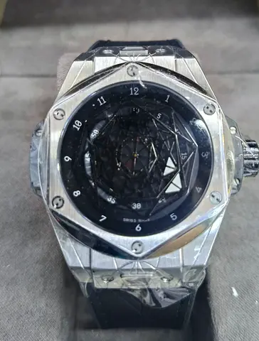Hublot Big Bang Sang Bleu Super Master Clone 1.1 Watch Brand new