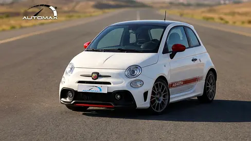 2023 Abarth 695 Turismo 1.4T GCC With 2 Years Or 120,000 Km Warranty @Official Dealer