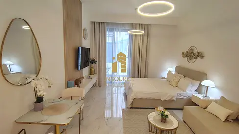 Bright & Modern Studio | Furnished | Prime Community