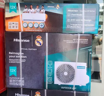 Hisence 1.5 ton box pack
