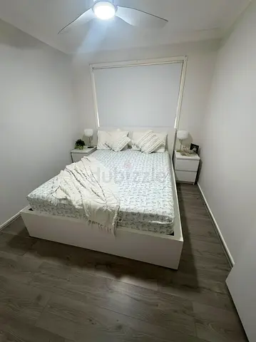Ikea bed and mattress/queen size