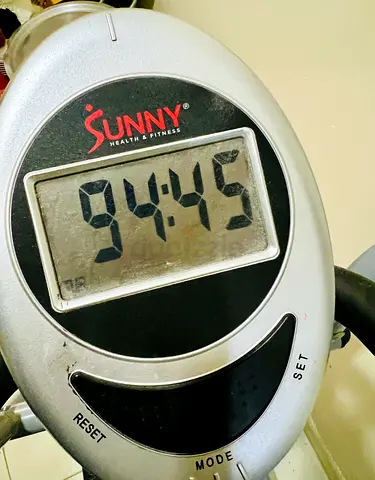 Elliptical exercise bike