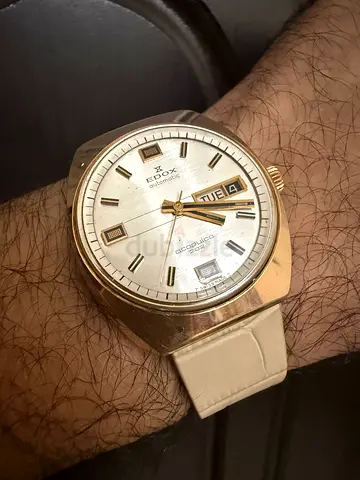Edox Acapulco 202 Automatic Vintage 20M DD