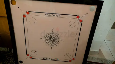 Carrom Board (Standard Size) - Used, Good Condition
