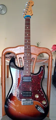 Upgraded Mexican Fender Stratocaster
