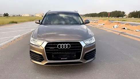 Audi Q3 2017 35 TFSI S-Line | GCC Specs | Excellent Condition