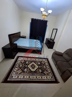 Spacious 1 Master Bedroom Furnished &amp; Amenities | Al Nahda Sharjah