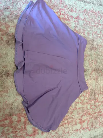 Lilac Tennis Skirt / Skater Skirt - Size petite S,