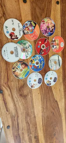 Dvd player and selection of Disney DVDs
