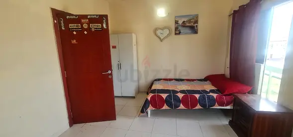 Furnished Room Available – Ready to Move In 📍 Hamriya, Abuhail, Dubai