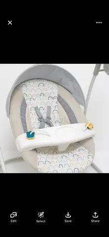 Gentle baby multiple swings with toy, music  many other functions