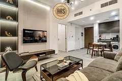 Stunning, Fully Furnished 1-Bedroom Apartment for Rent in Tiraz 6, Aljada
