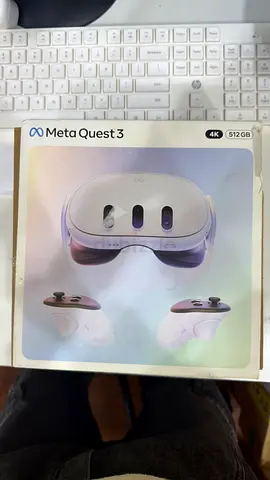 Meta Quest 3 VR Headset 512GB White