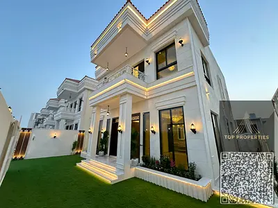 Own a luxury villa in Al Helio 2, opposite Azha Mall, with super deluxe finishes and a modern design that achieves the highest levels of comfort