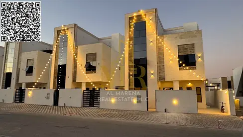 🏡✨ Own your dream villa with all fees included and invest in a luxurious villa in the heart of Al