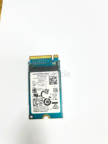 Used Toshiba KBG40ZNT512G 512GB NVMe SSD - Tested Healthy