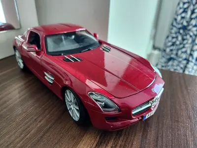 Mercedes-Benz SLS AMG Scale 1:18 Maisto