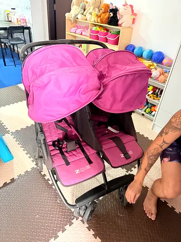 Zoe Twin/ Double Stroller