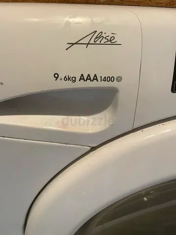 Used Front Load Washing Machine and tumble drier9+6 kg (Alise AAA1400) - Excellent Working Condition
