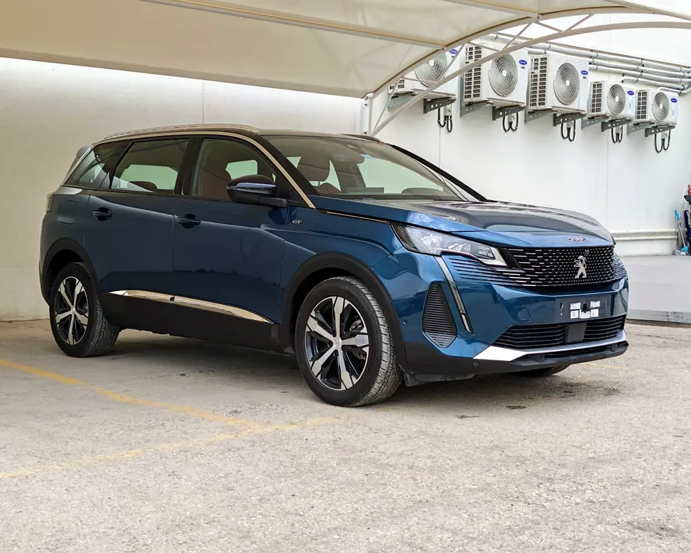 Peugeot 5008 2025