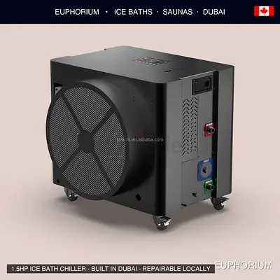 1.5HP Ice Bath Chiller Dubai — Syochi Inverter