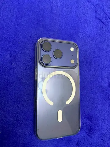iPhone 17 pro- 256 blue