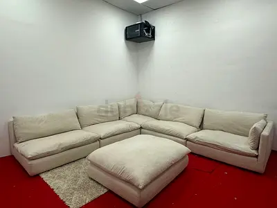 Amazing condition cratebarrel modular sofa
