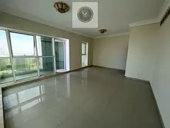 wo Bedrooms And Hall Apartment For Annual Rent With Panoramic Windows Two Balconies And Maid Room Wi