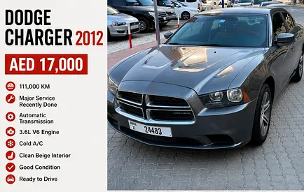 Dodge Charger 2012