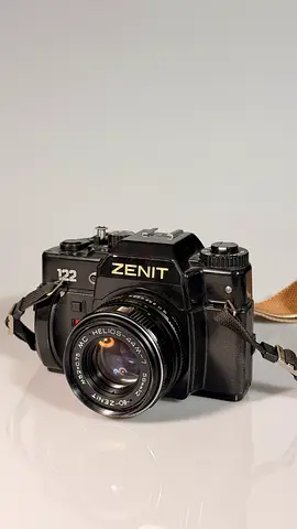 Zenit 122 + Helios 44M-7 58mm f/2