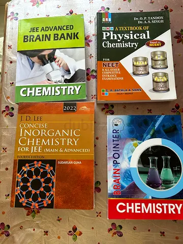 Jee book Chemistry
