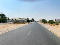Freehold residential plots in Al Yasmeen for all nationalities, located on Al Zubair Road with permi