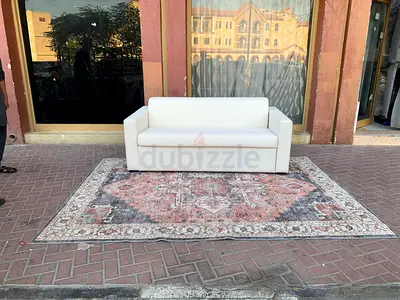 Brand new Natuzzi Three Seater Sofa bed with mattresses Brand new