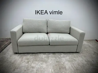 Perfect condition IKEA vimle two seater sofabed