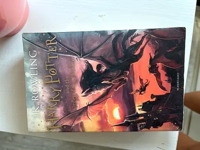 Harry Potter 5th book - Order of the Phoneix