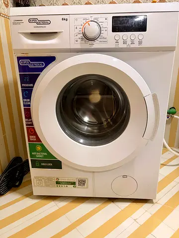 Super General 6kg Front Load Washing Machine - Good Working Condition