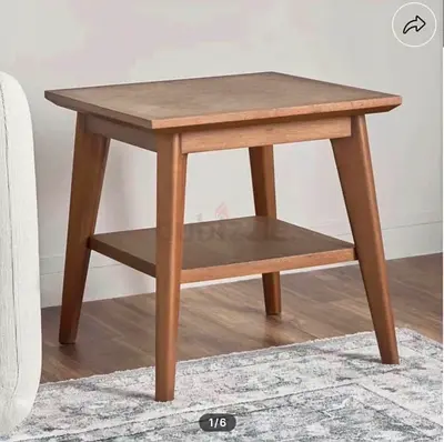 classic wooden side table