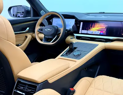 Geely Monjaro GF+, миниатюра 12