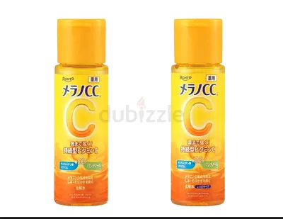 Rohto Melano CC Vitamin C Lotion - Brand New (Pack of 2) Japanese