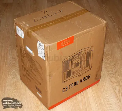 PCCOOLER T500 ARGB ATX PC Case - Brand New in Box. AED 490 Only.
