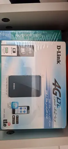 D-Link DWR-932C 4G LTE Mobile Router.